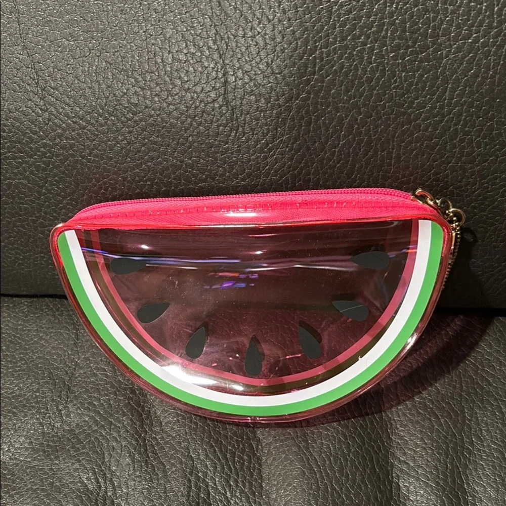Bath and body Watermelon Slice Transparent Pouch